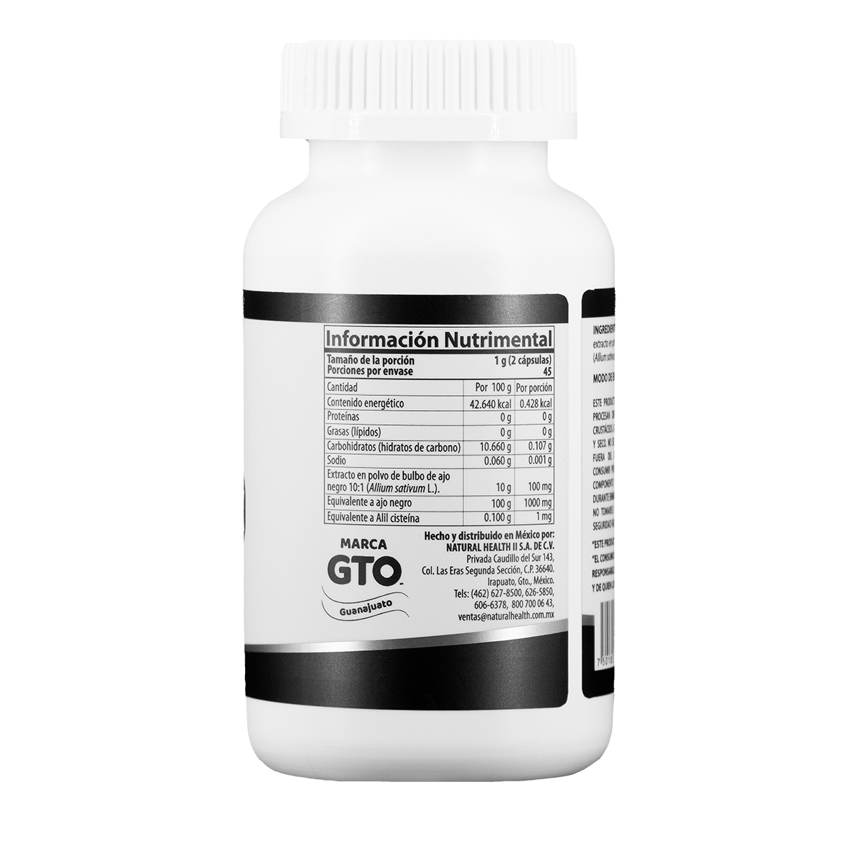 Ajo negro | 1000 mg por toma