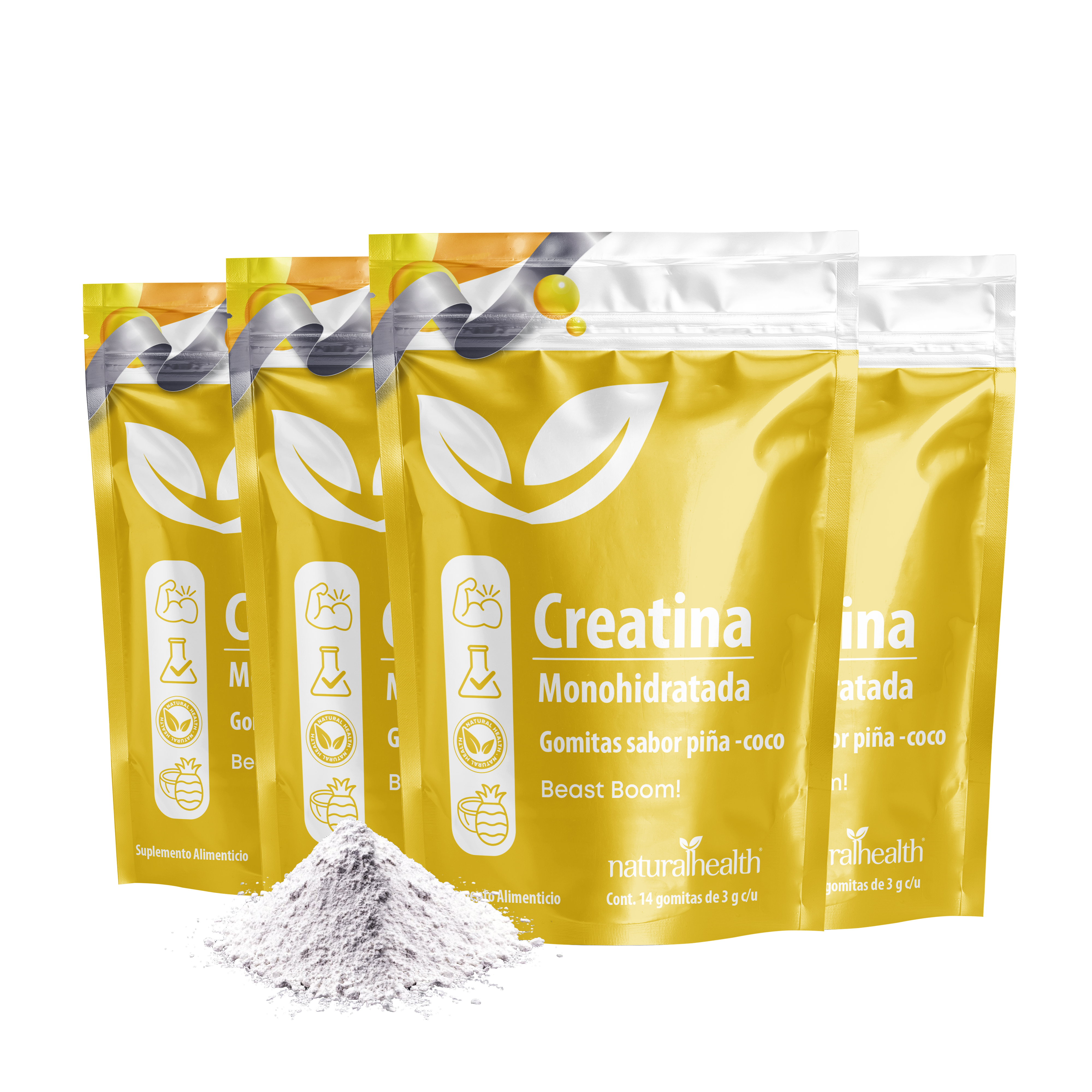 Beast Boom | Gomitas de Creatina