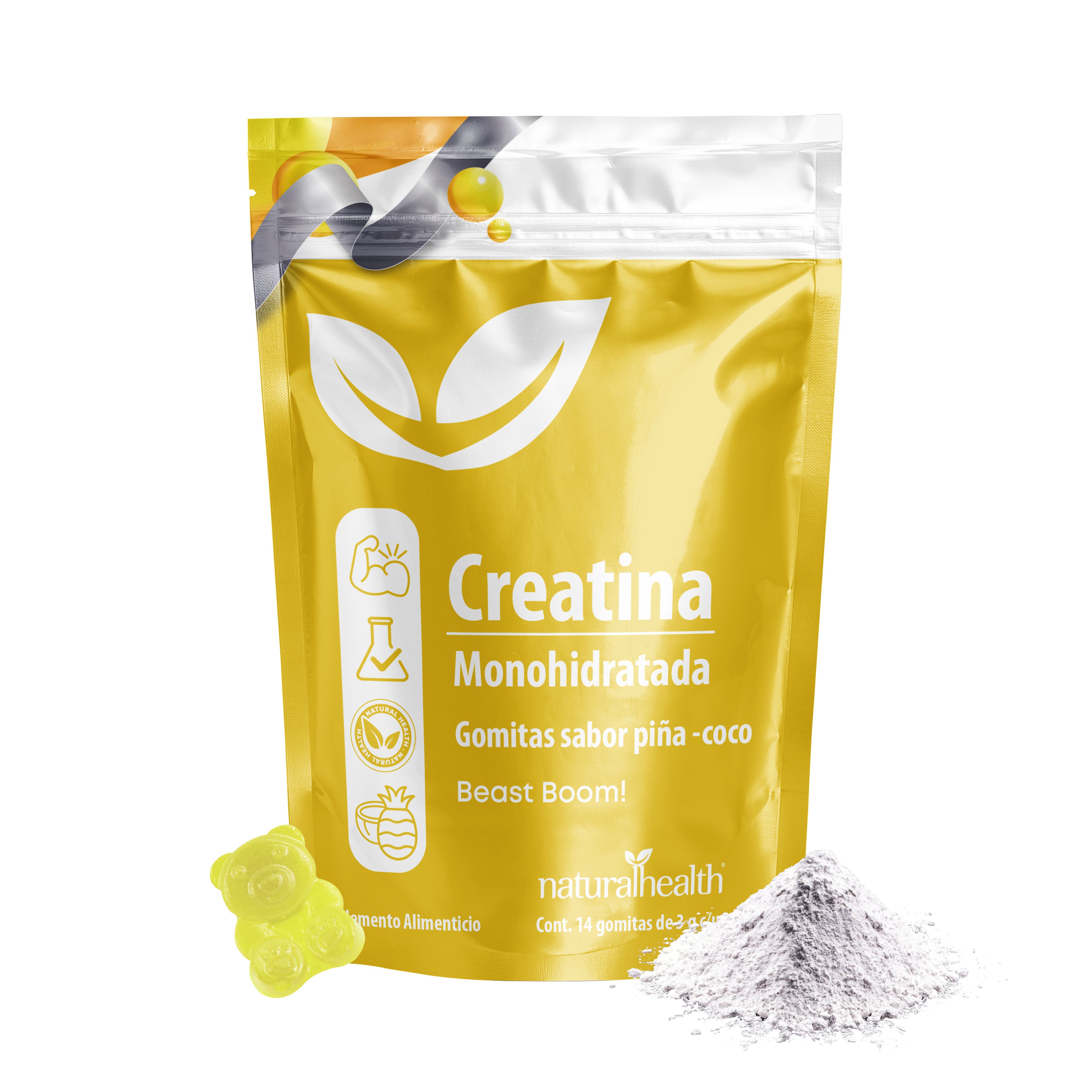 Beast Boom | Gomitas de Creatina