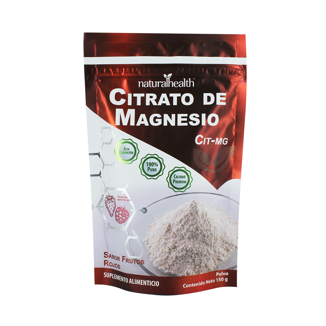 Citrato de Magnesio | Sabor Frutos Rojos