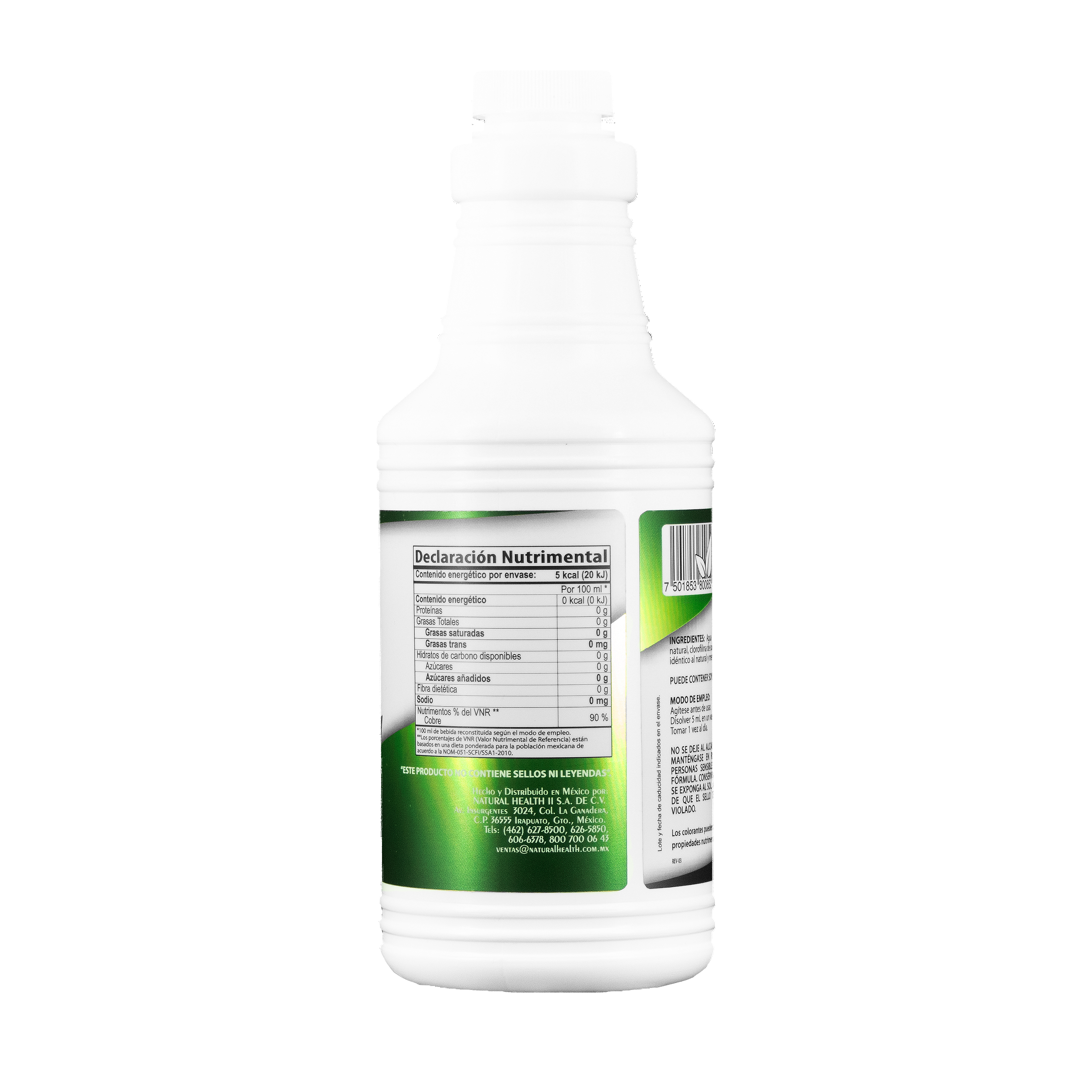 Clorofila | Sabor Menta-Hierbabuena