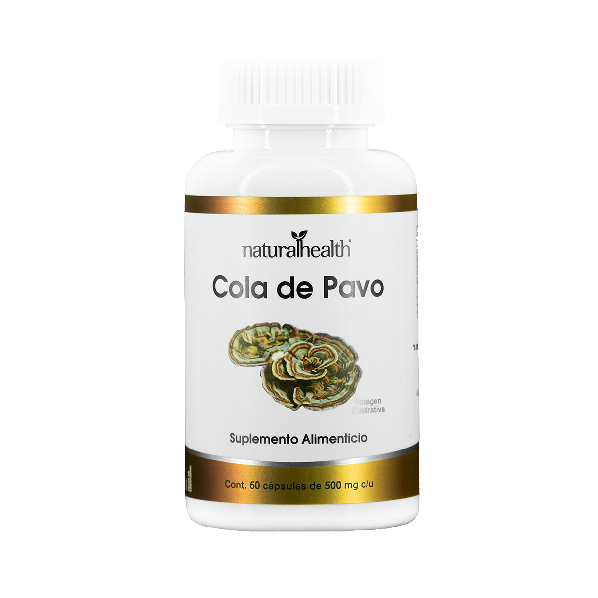 Cola de Pavo | 60 cápsulas