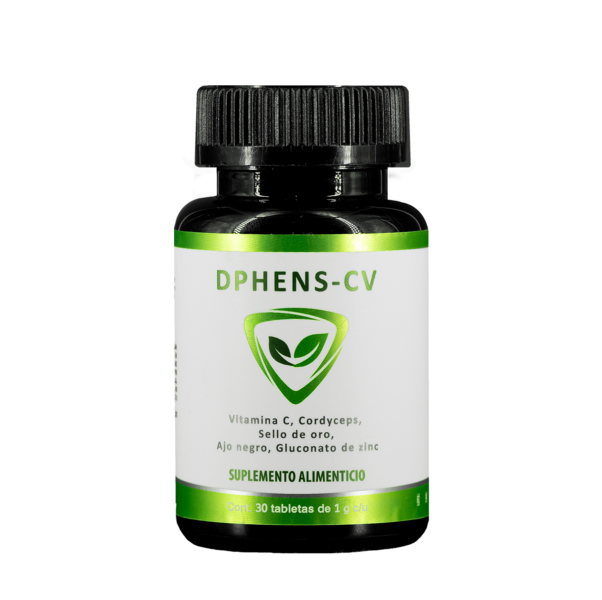 Dphens-CV | Vitamina C, Cordyceps, Ajo Negro