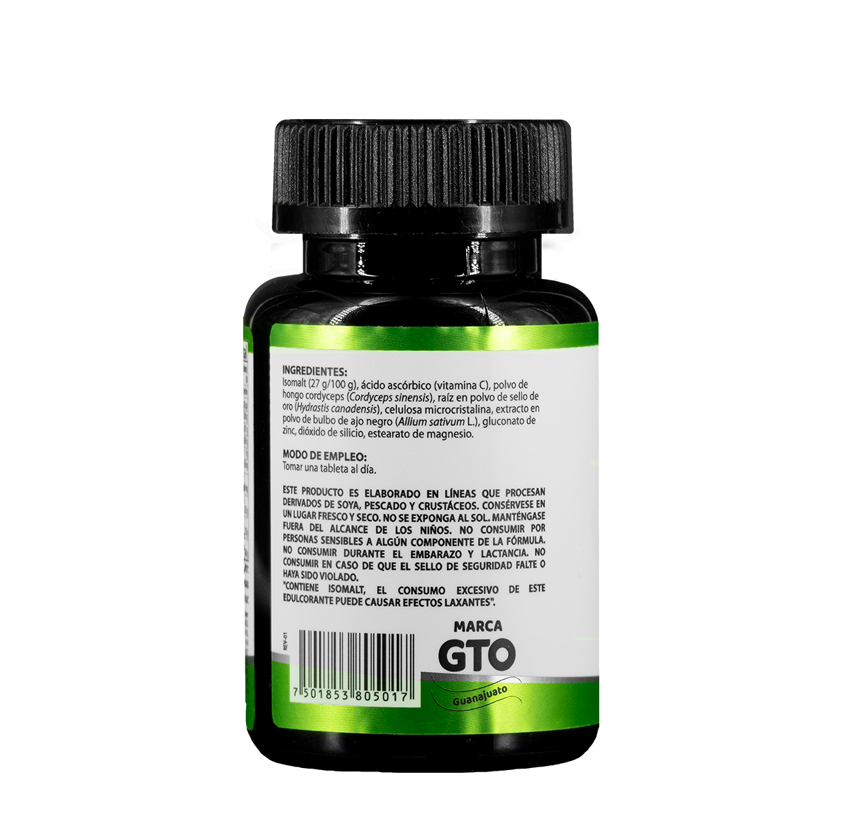 Dphens-CV | Vitamina C, Cordyceps, Ajo Negro