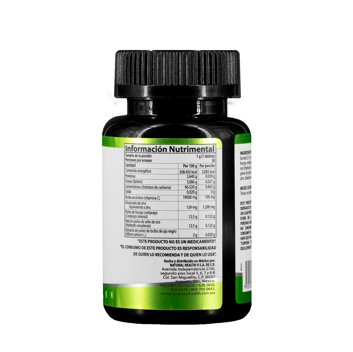 Dphens-CV | Vitamina C, Cordyceps, Ajo Negro