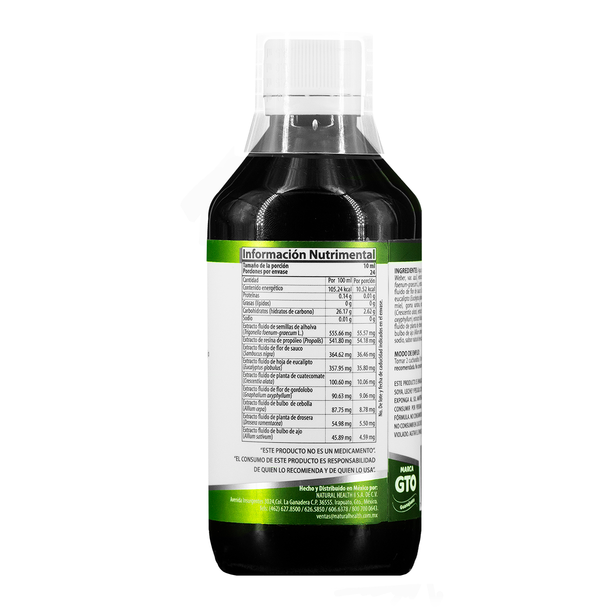 Eucalnat | Jarabe