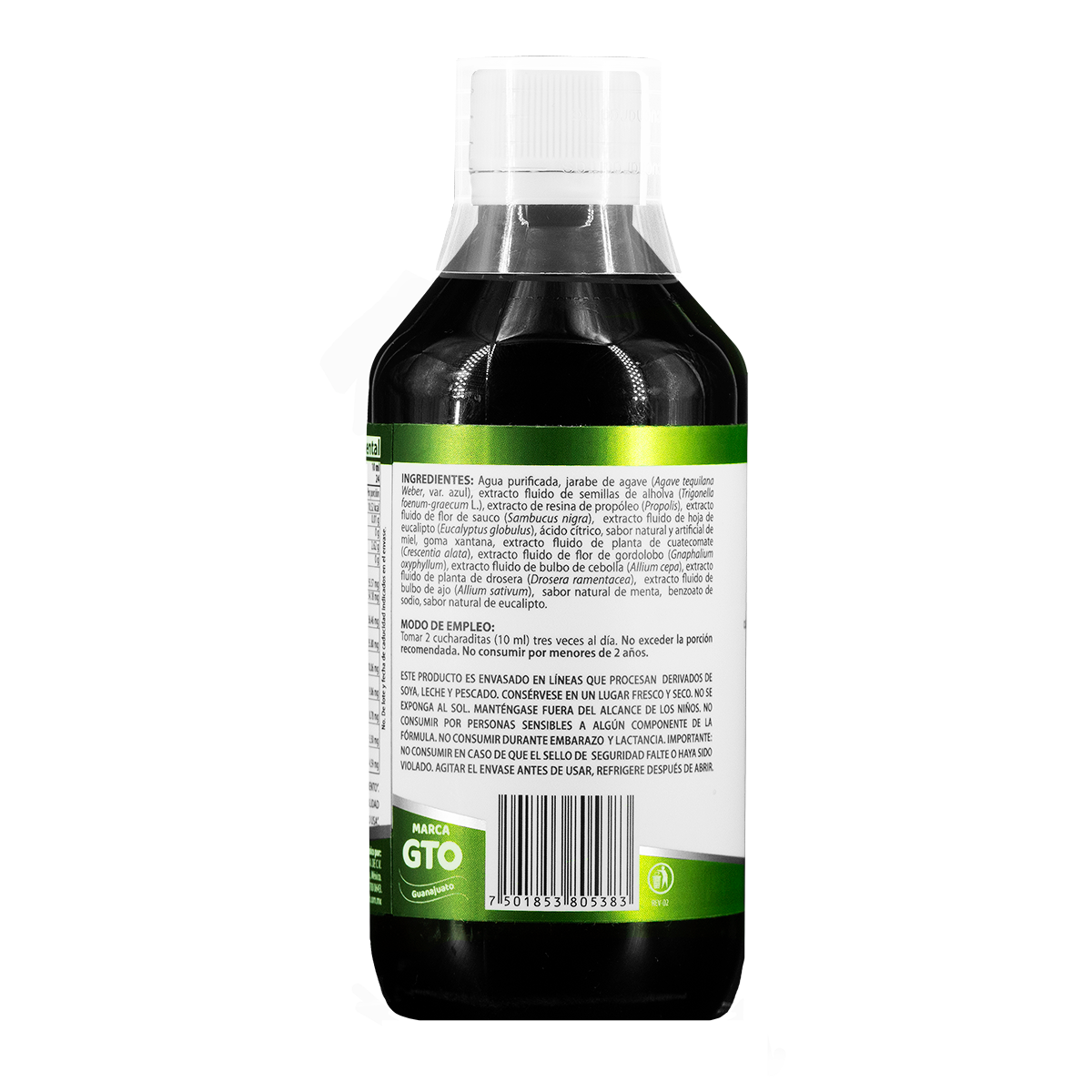 Eucalnat | Jarabe