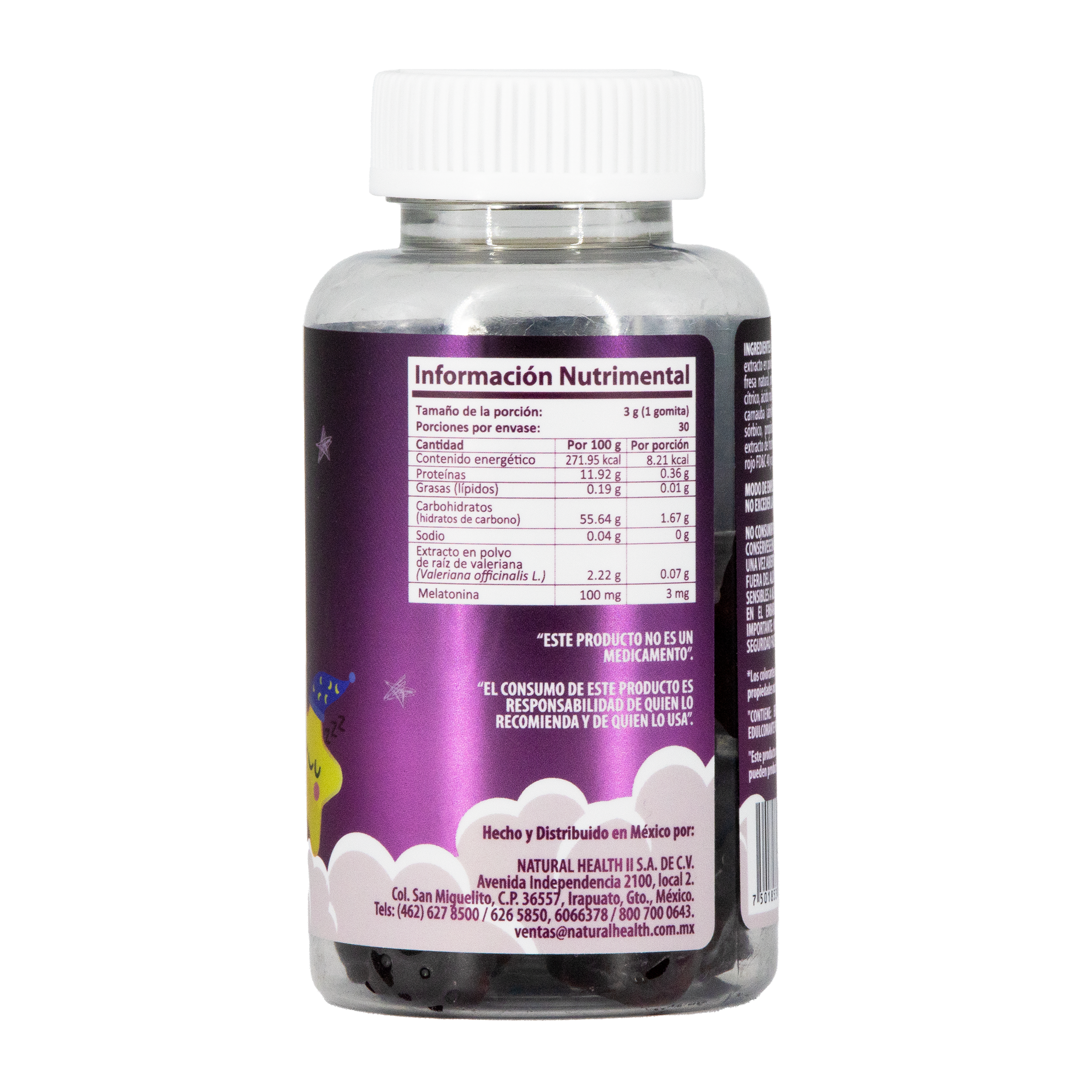 Gomitas Sleep Kids | Valeriana