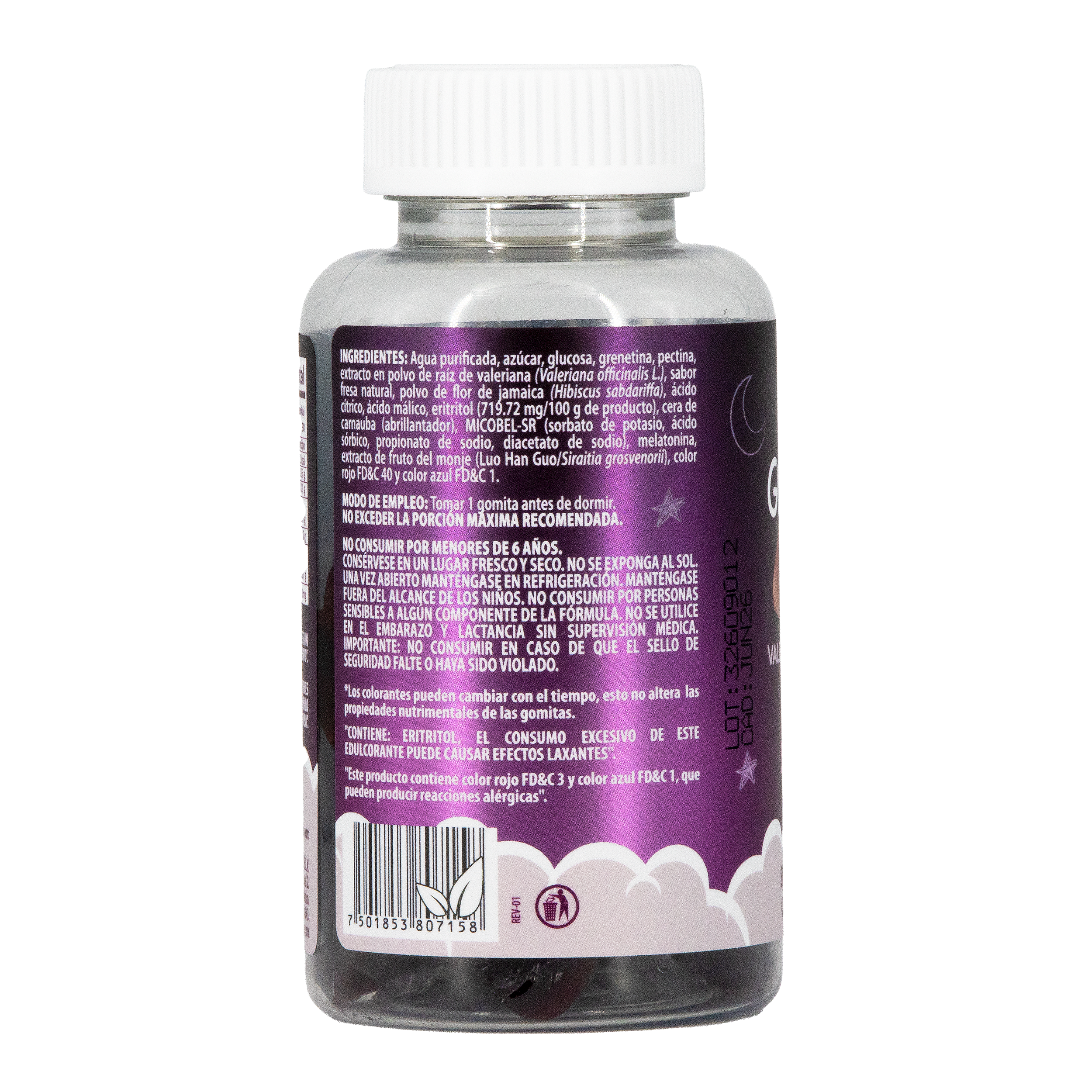 Gomitas Sleep Kids | Valeriana