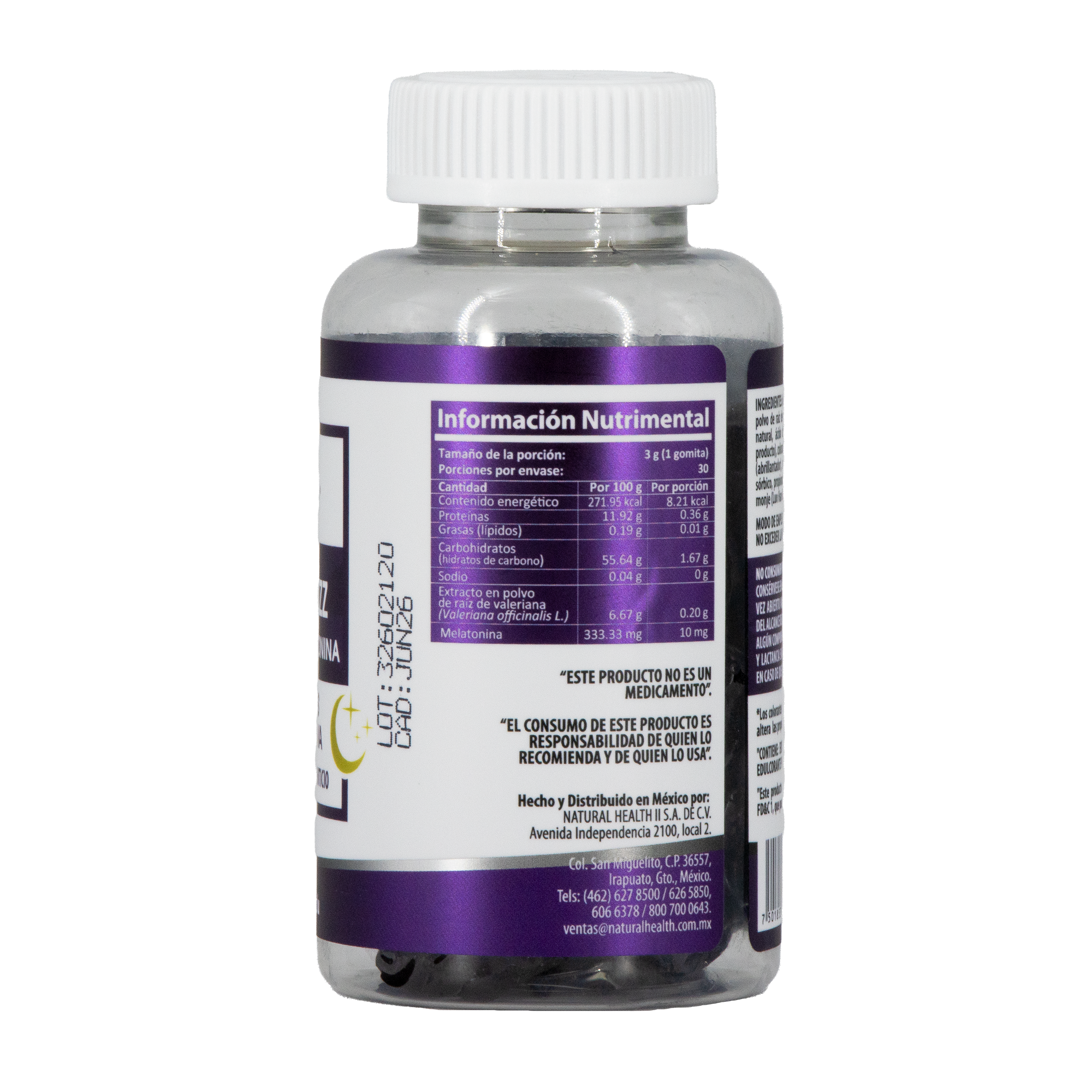 Gomitas Sleep | Valeriana