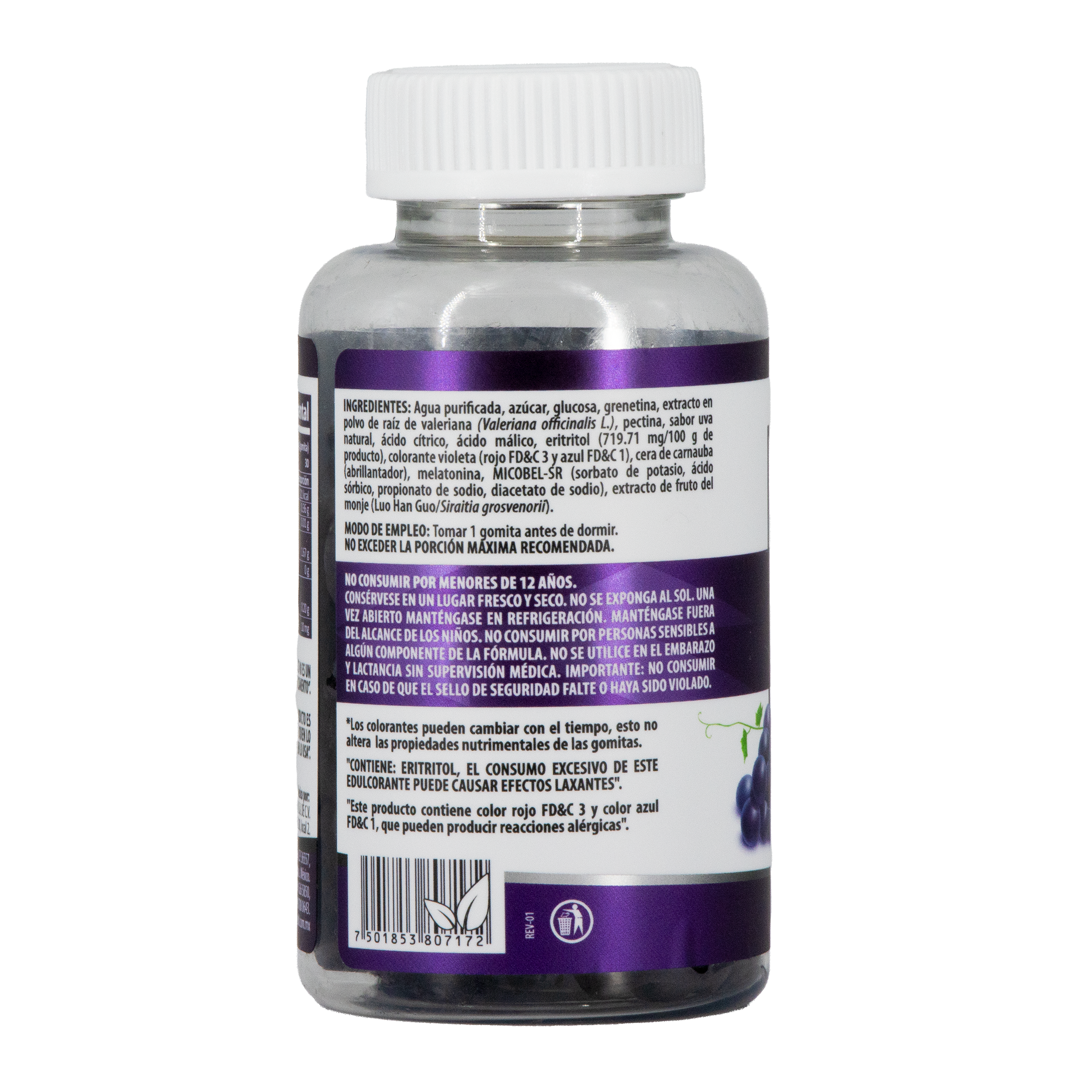 Gomitas Sleep | Valeriana