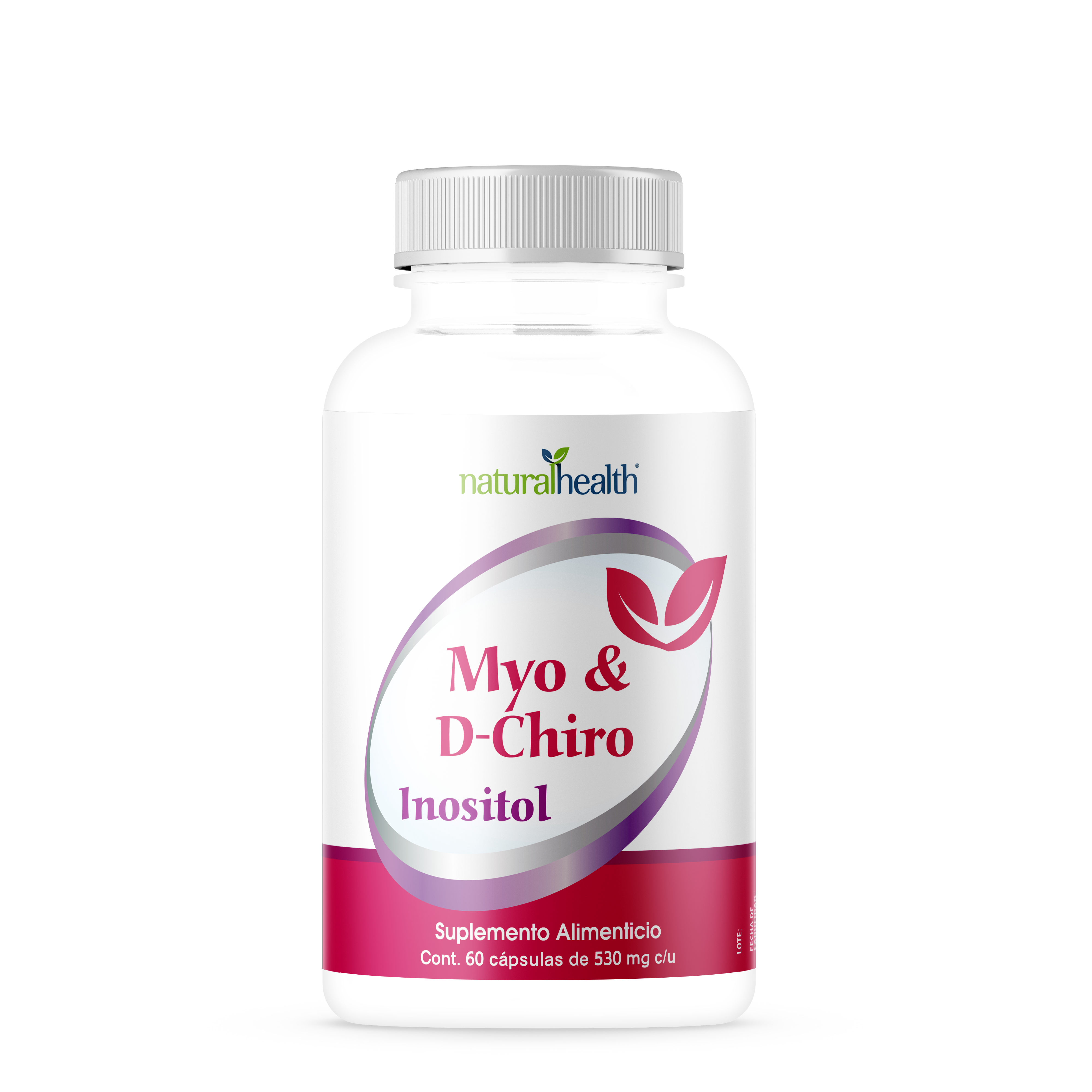 Línea Blanca | Myo & D-Chiro Inositol (Cápsulas)