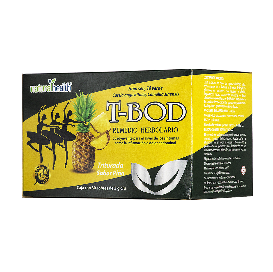 T-BOD piña