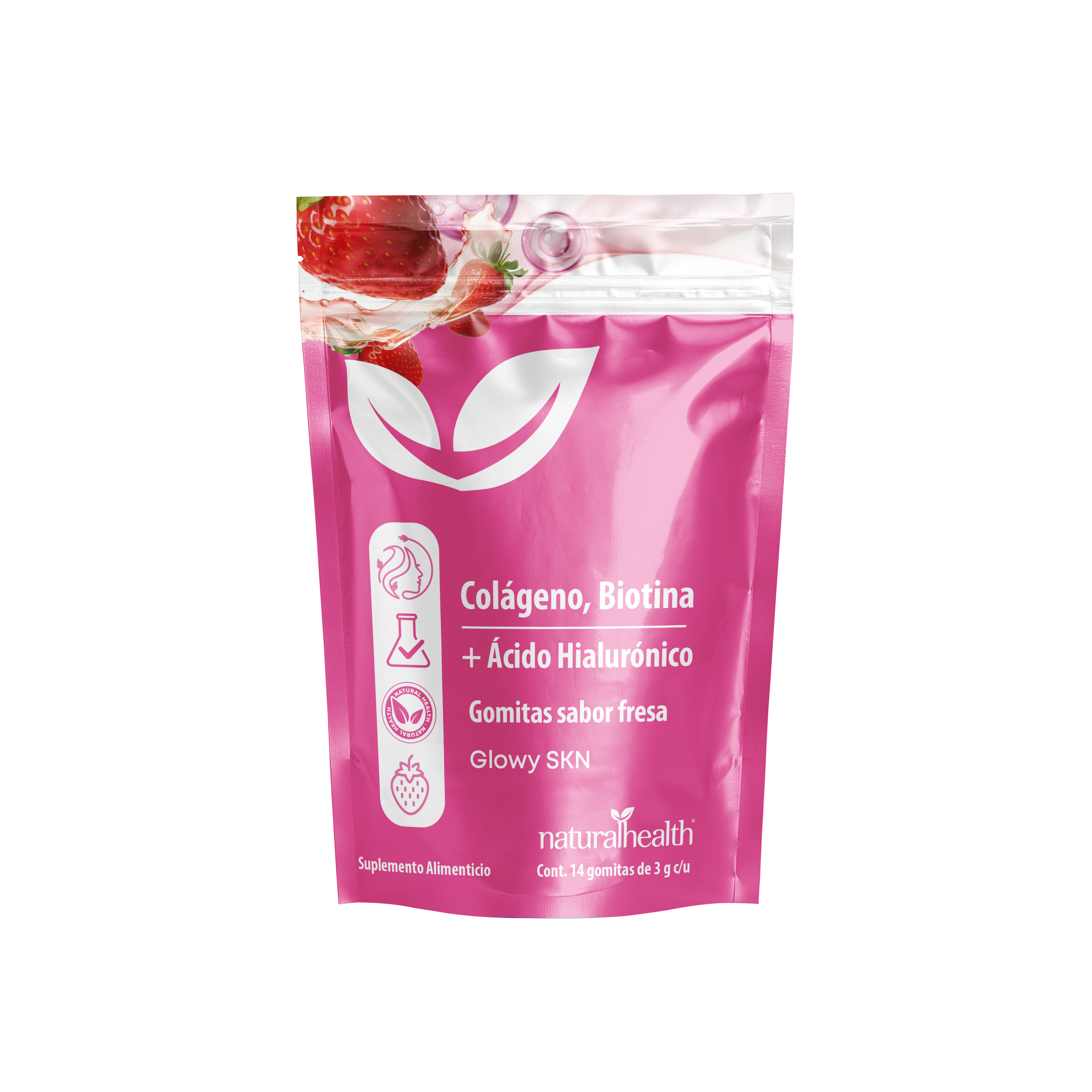 Glowy SKN | Gomitas de Colágeno