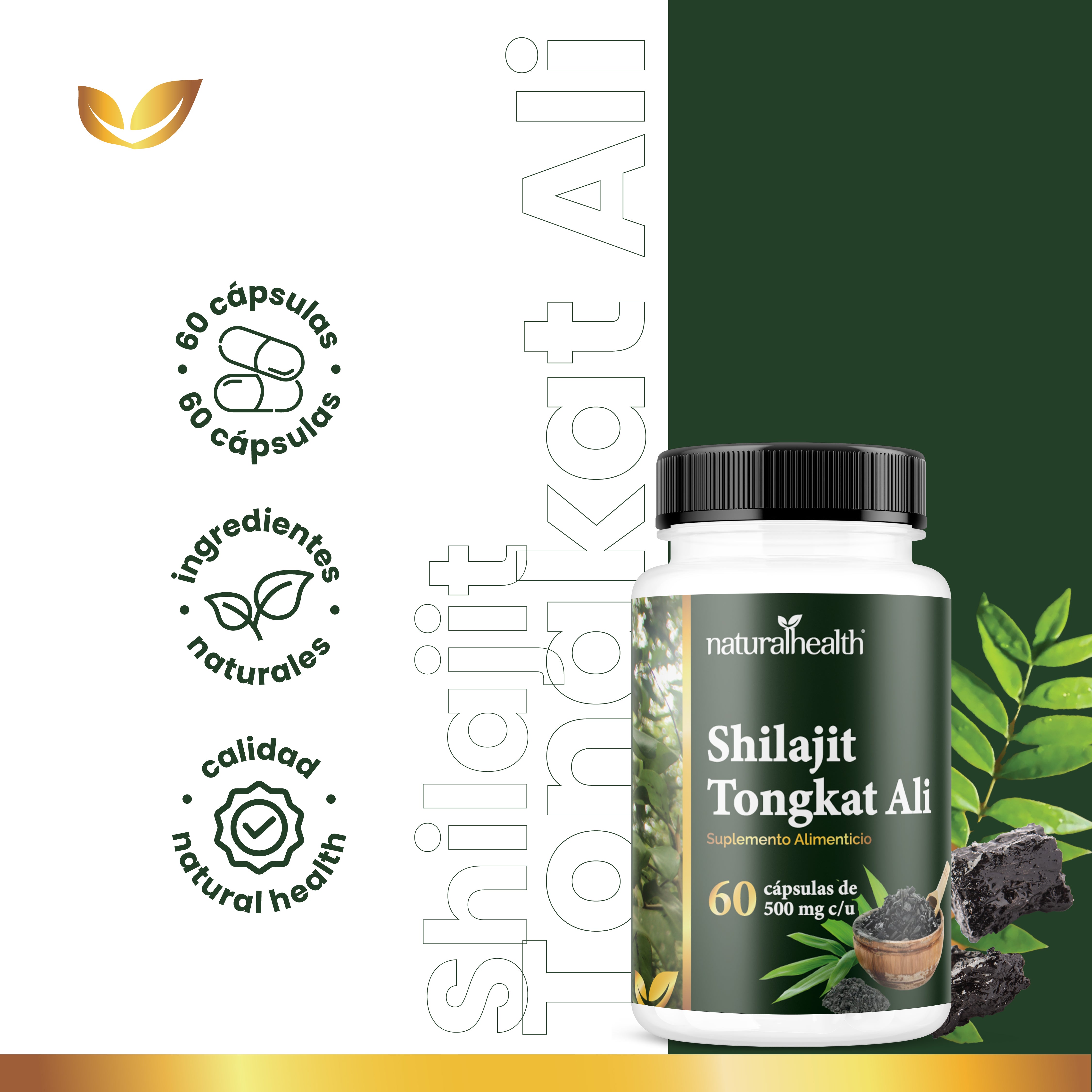 Shilajit + Tongkat Ali