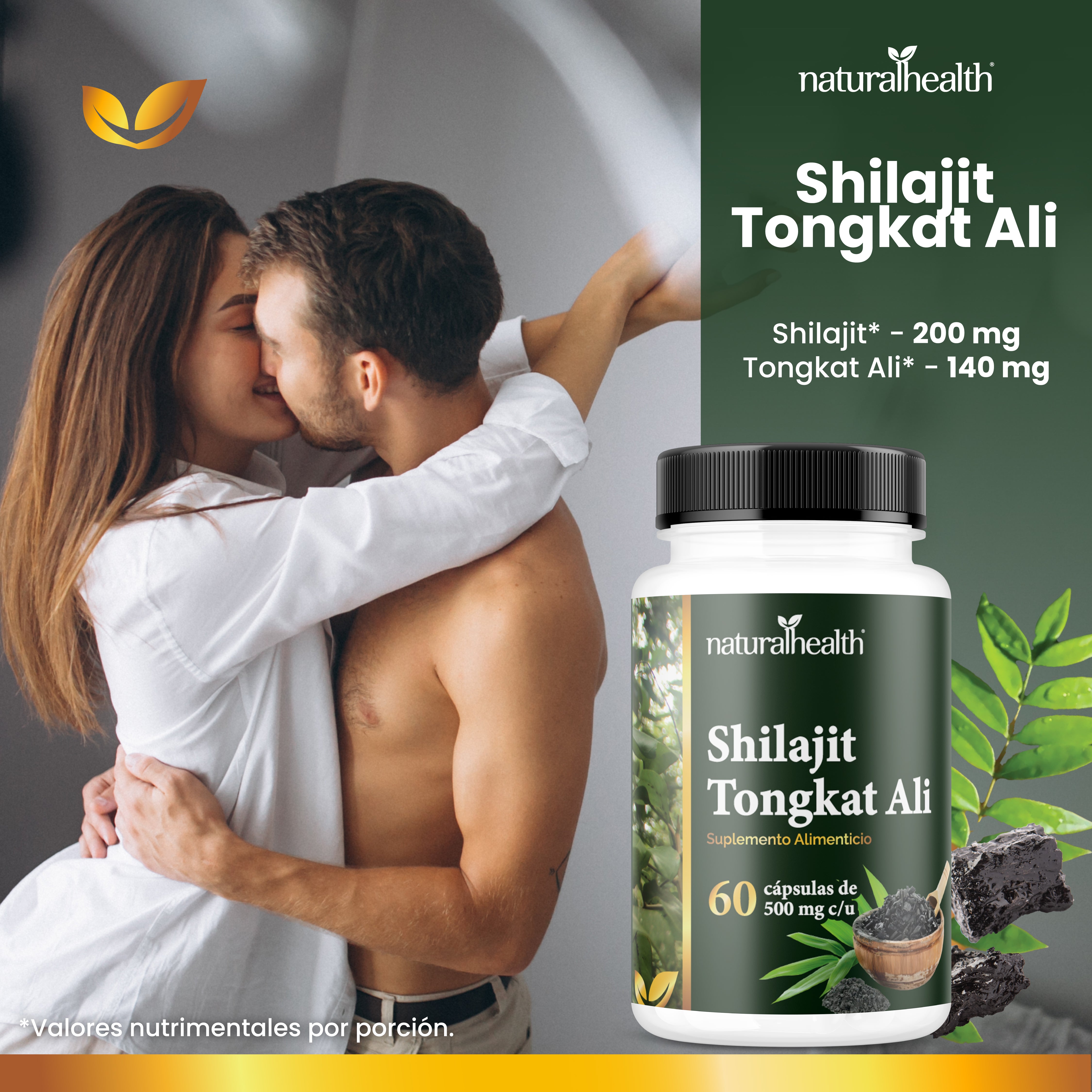 Shilajit + Tongkat Ali