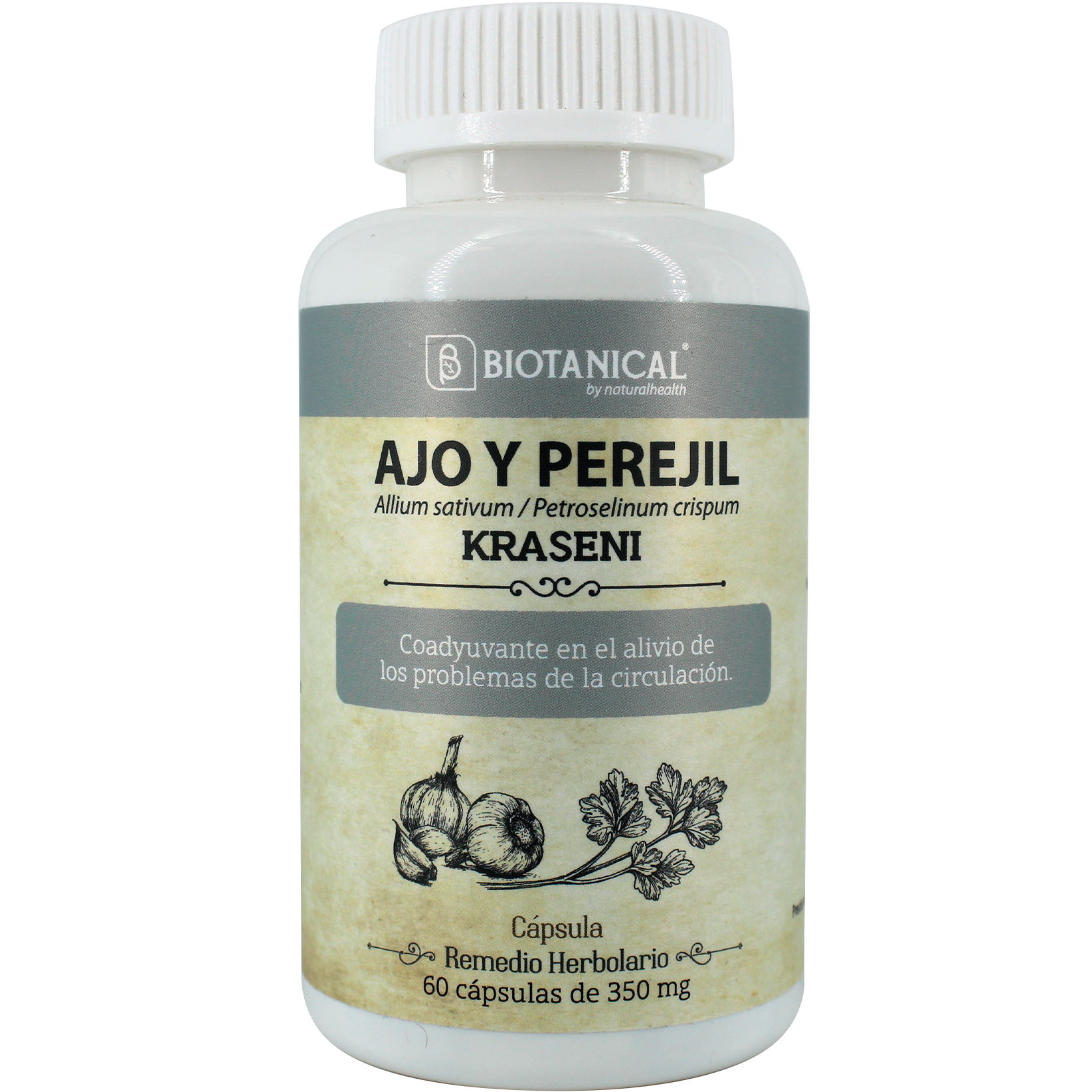 Remedios Herbolarios | KRASENI (Ajo y Perejil)