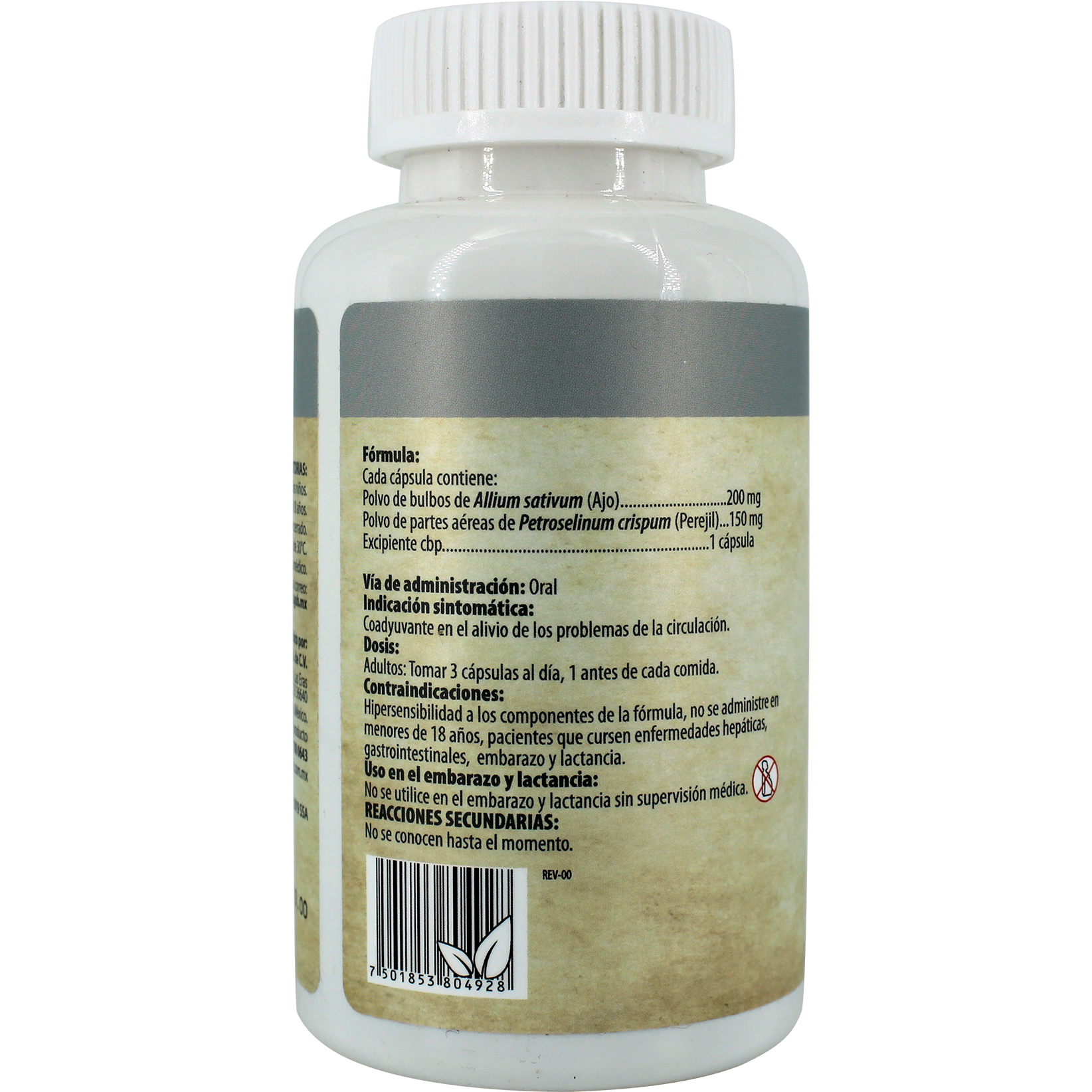 Remedios Herbolarios | KRASENI (Ajo y Perejil)