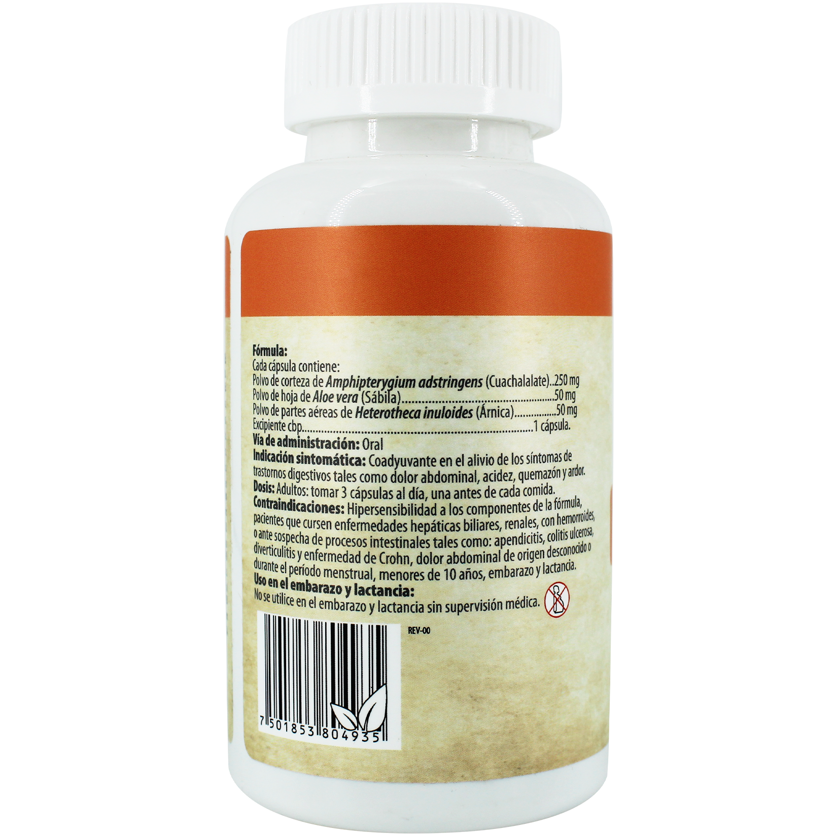 Remedios Herbolarios | RYVEN UCG (Cuachalalate, sábila y árnica)