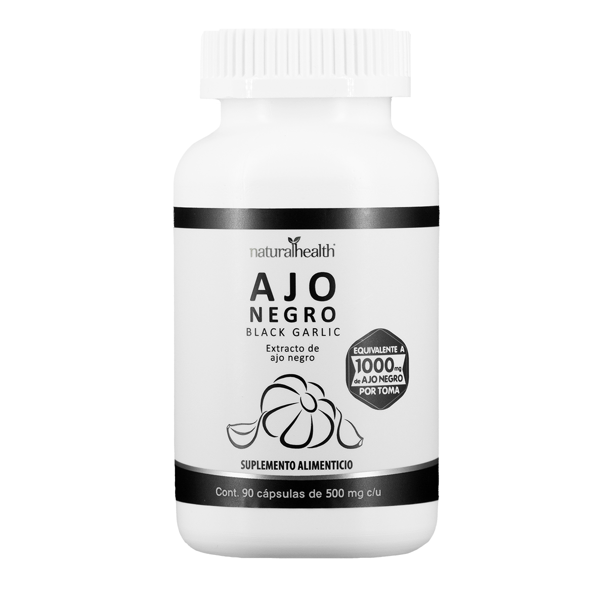 Ajo negro | 1000 mg por toma