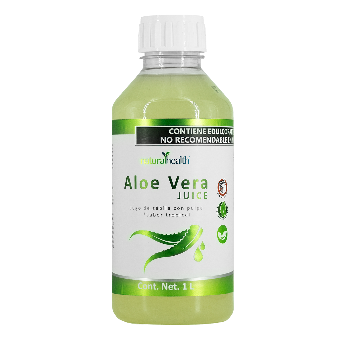 Aloe Vera Juice Tropical | Concentrado de pulpa de aloe vera