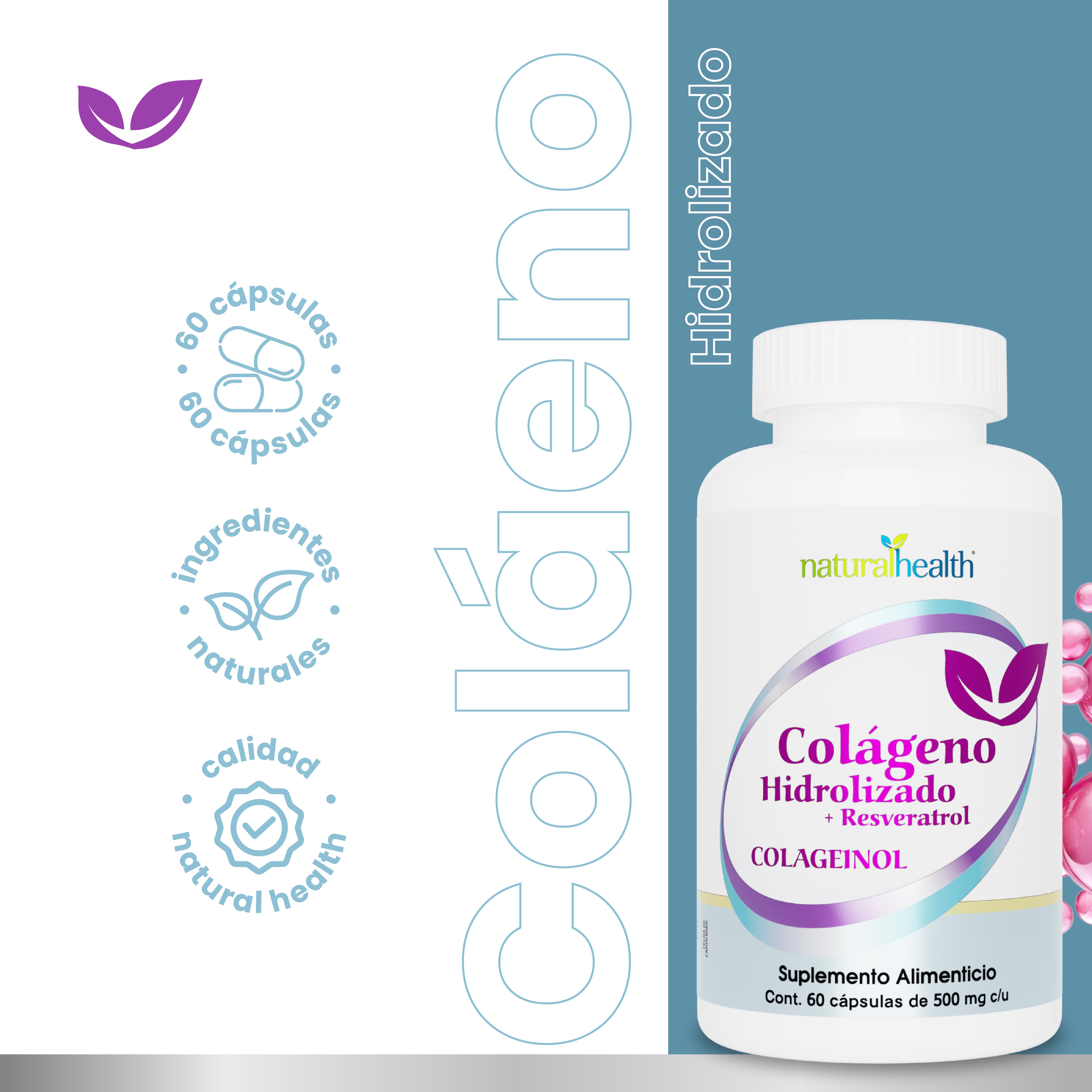 Línea Blanca | Colágeno + Resveratrol