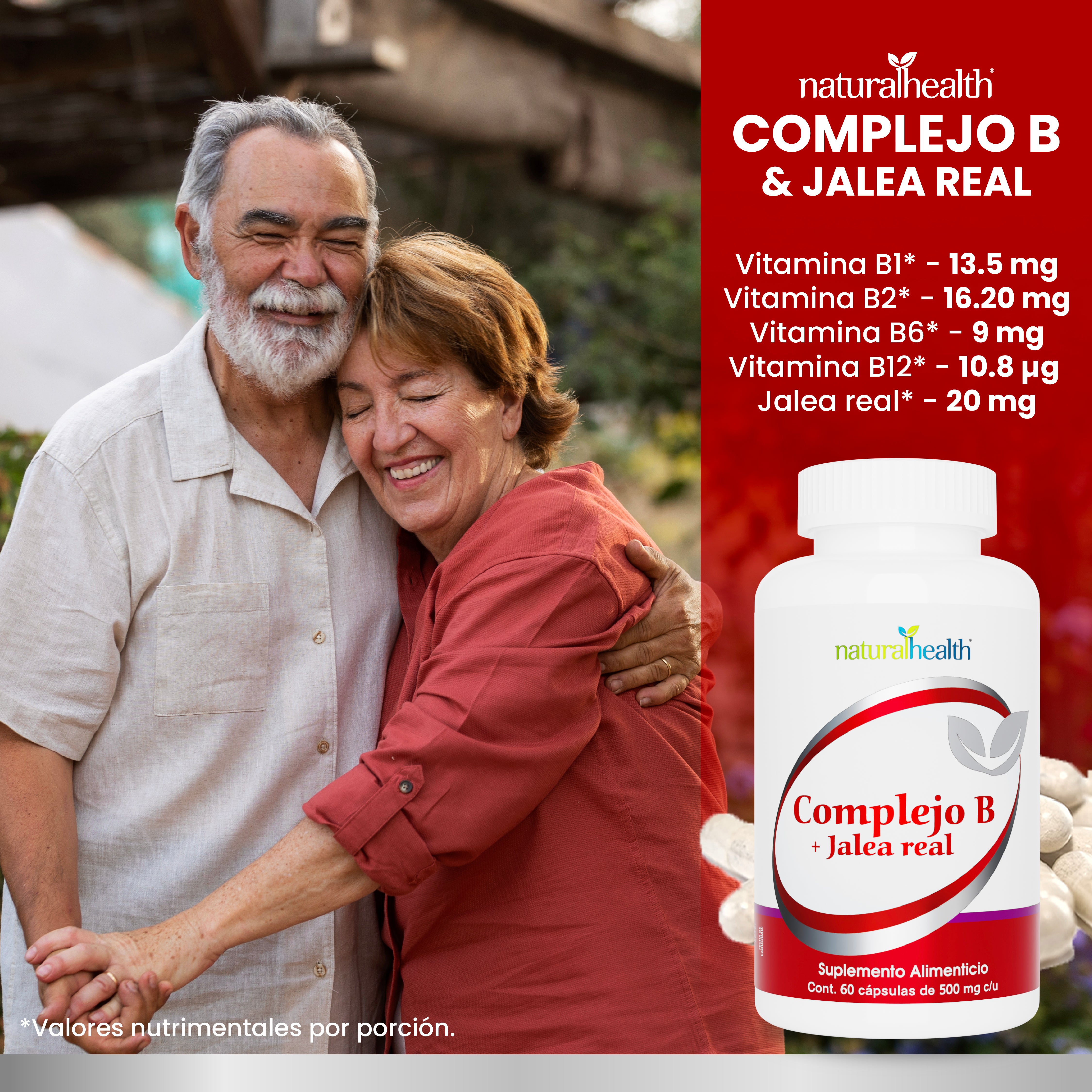 Línea Blanca | Complejo B + Jalea Real