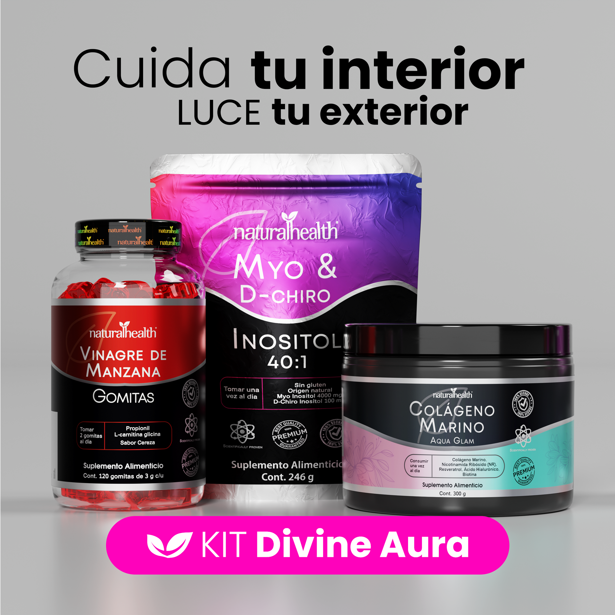 Divine Aura | Kit para Mujer