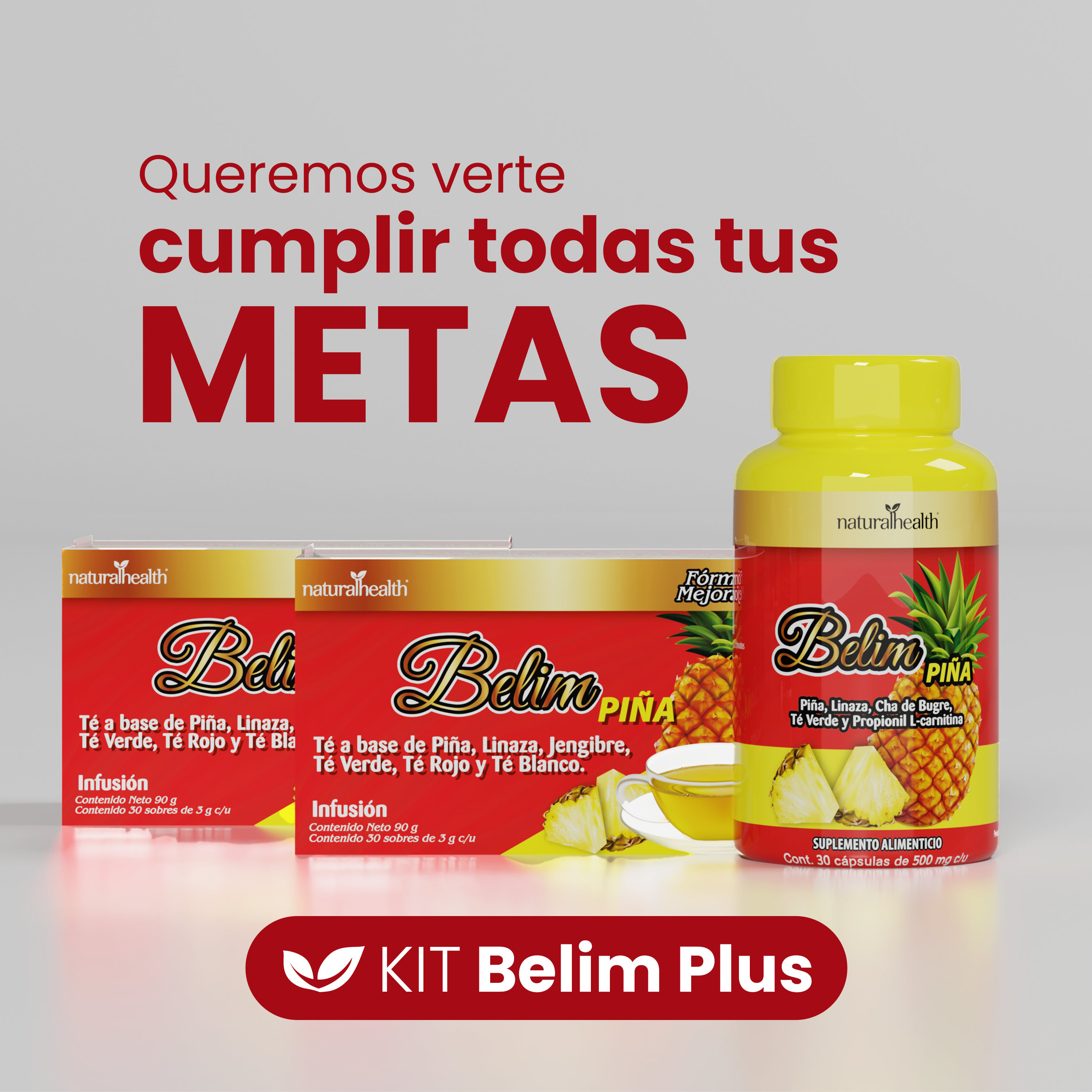 Belim Plus | Kit Detox