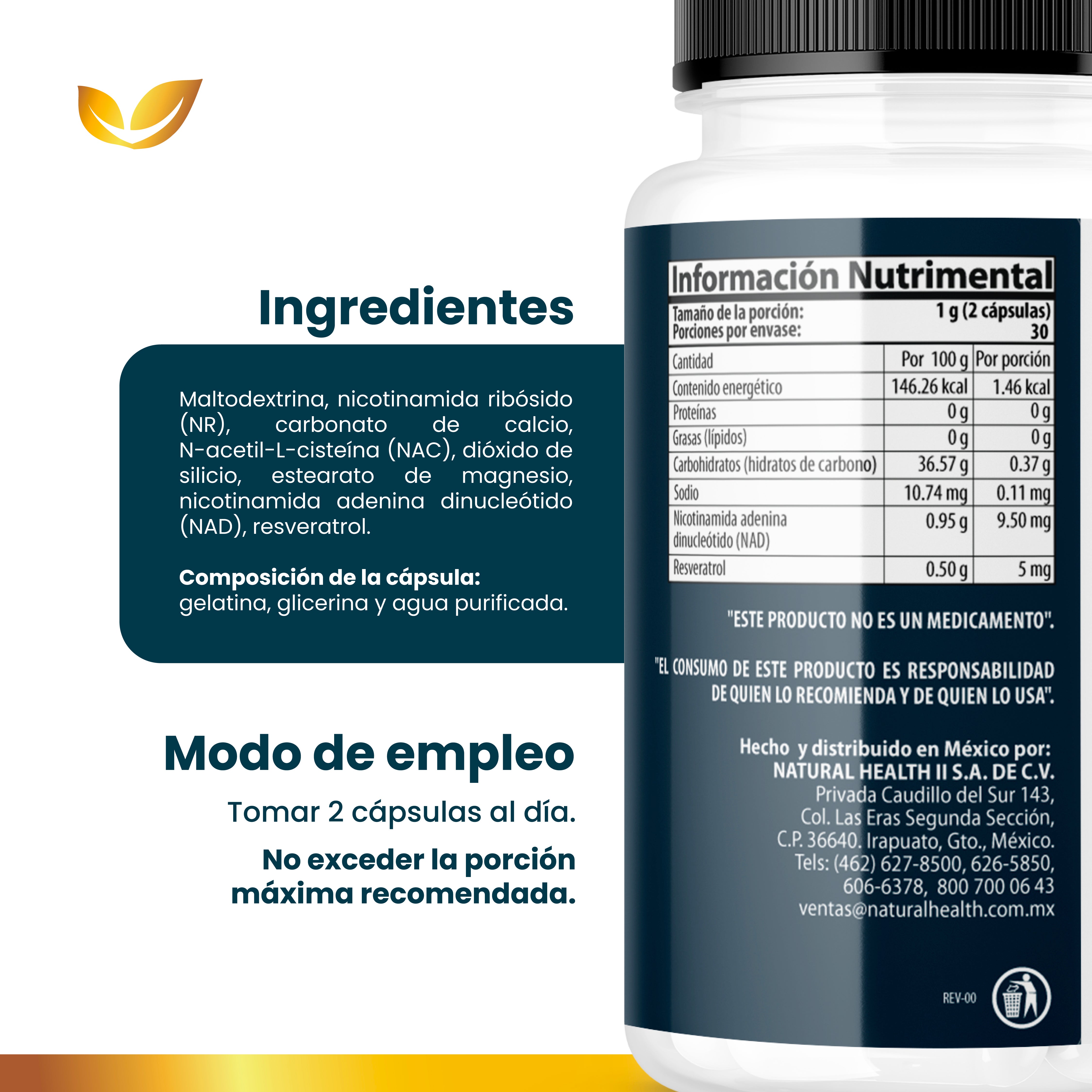 NAD + Resveratrol