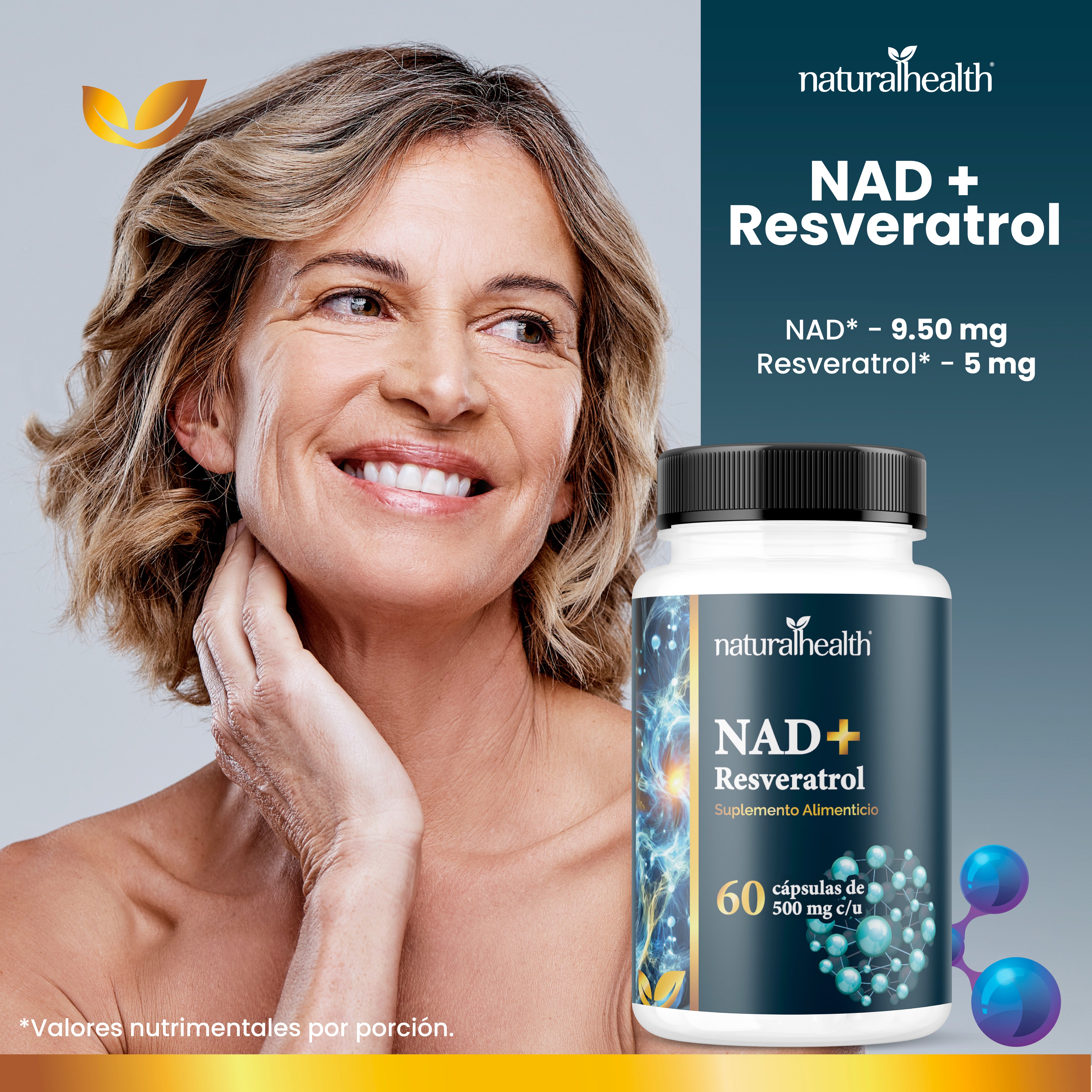 NAD + Resveratrol