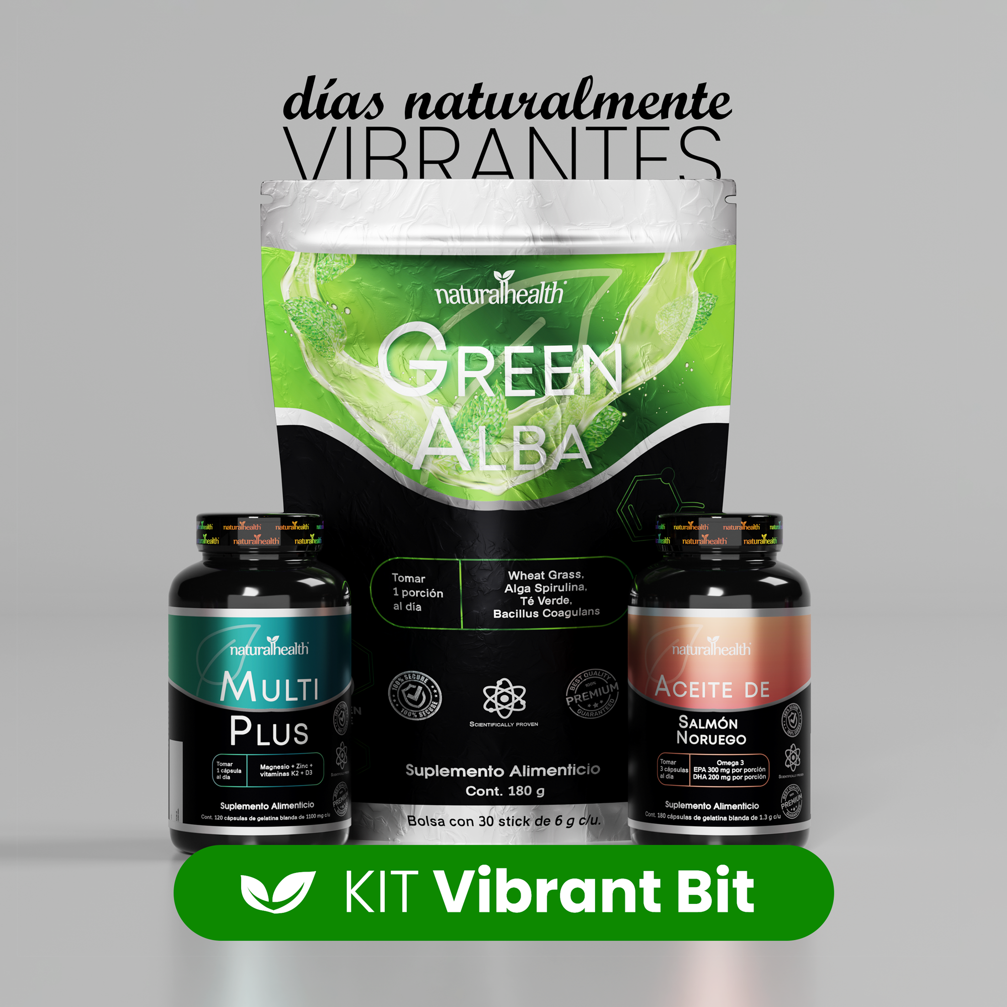 Vibrant Bit | Kit Suplementos Esenciales