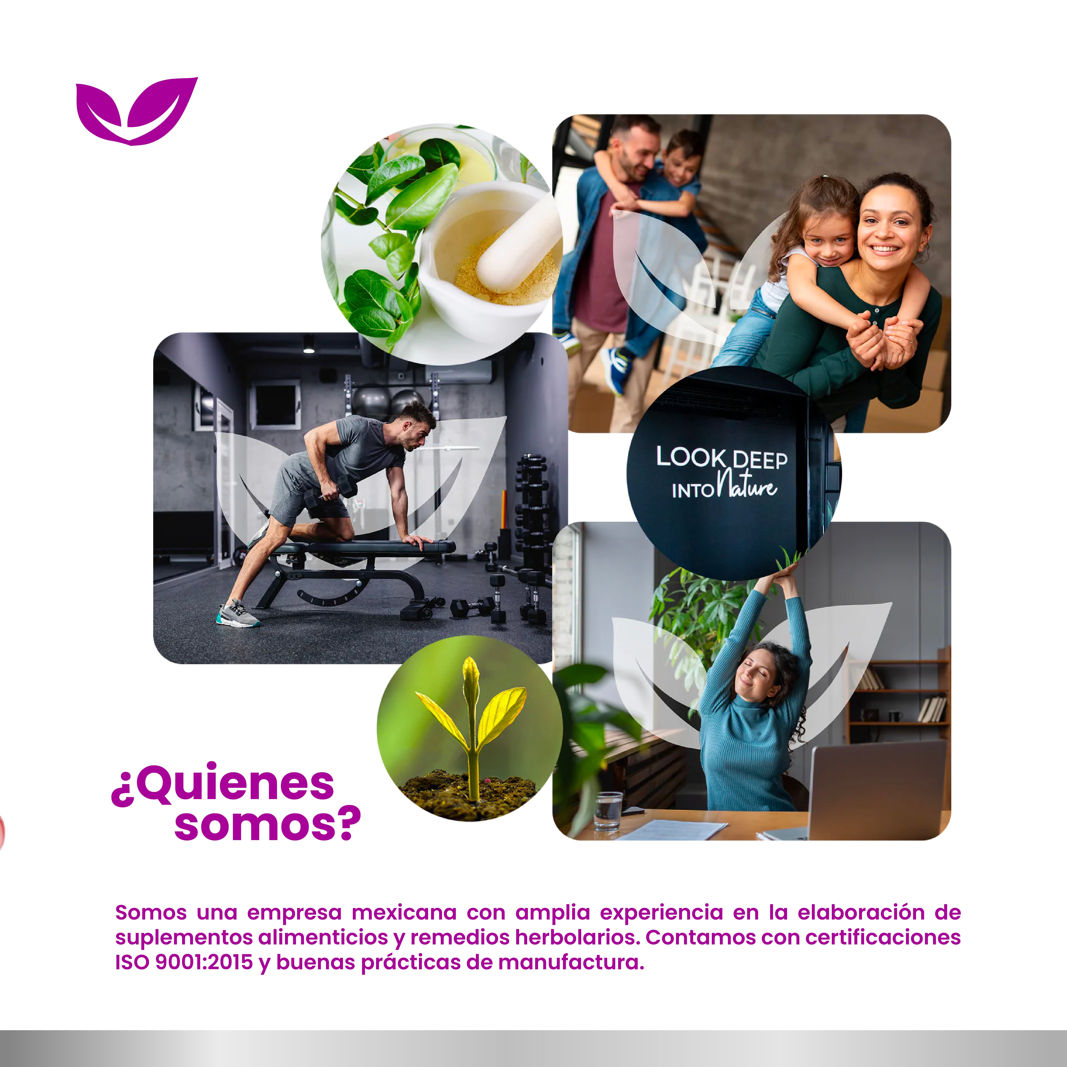 Línea Blanca | Biotina + Vitamina E y Calcio