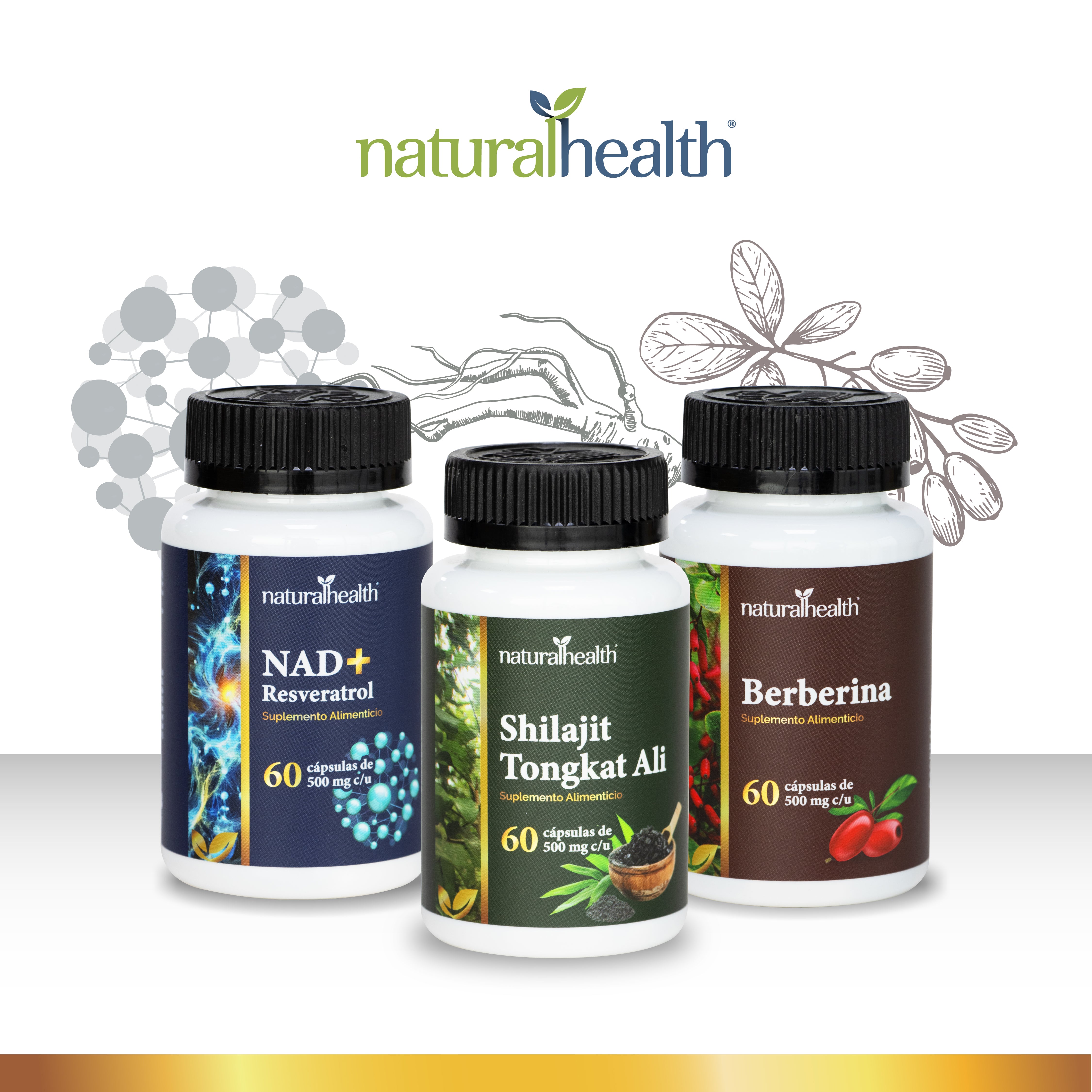 Shilajit + Tongkat Ali